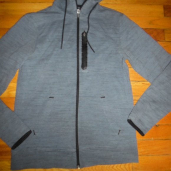 Mens Old Navy Active Fleece jacket sz Small - Picture 2 of 4